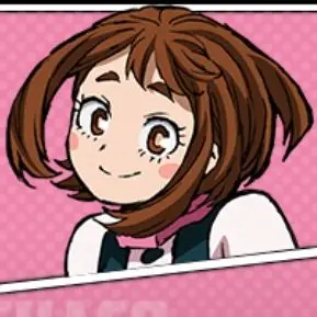Profile image of 麗日お茶子
