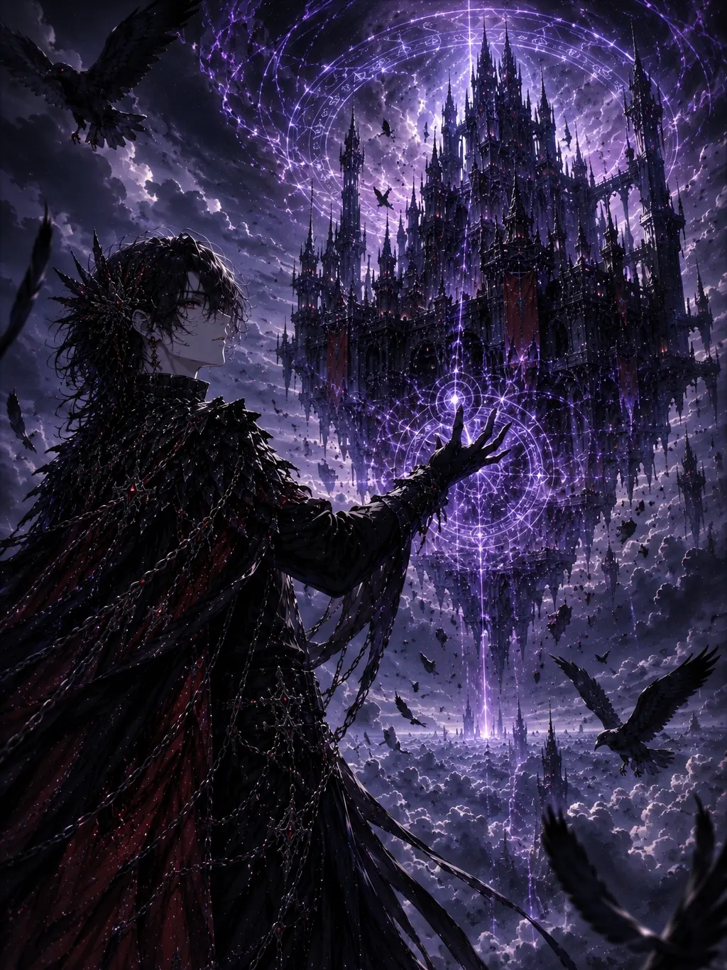 Nyannn38의 空を統べる悪魔公爵