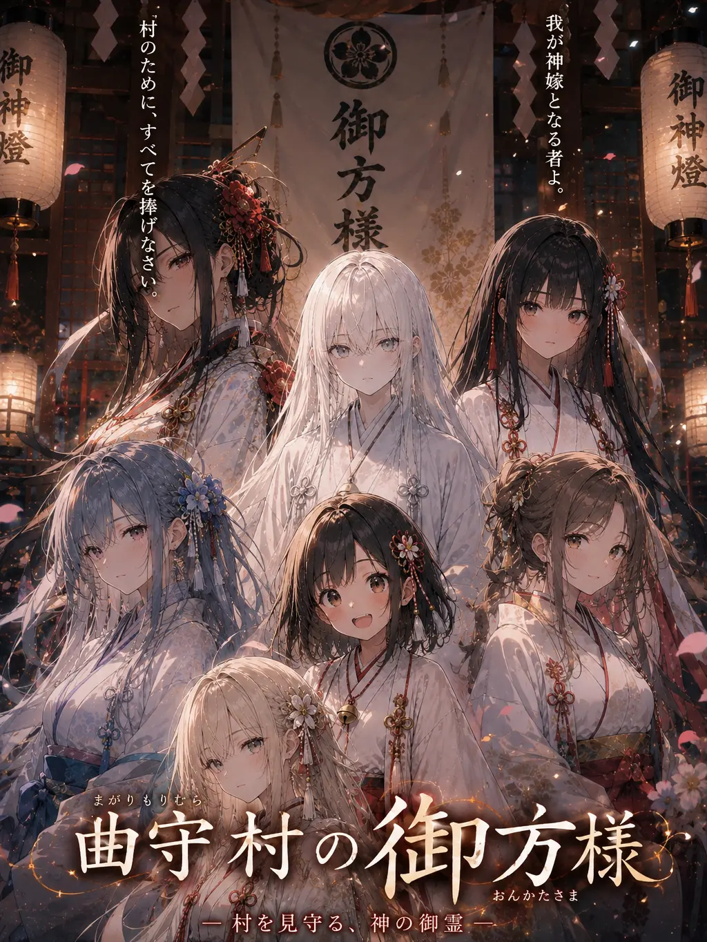 WittyWoman9578의 因習村の神様になろう