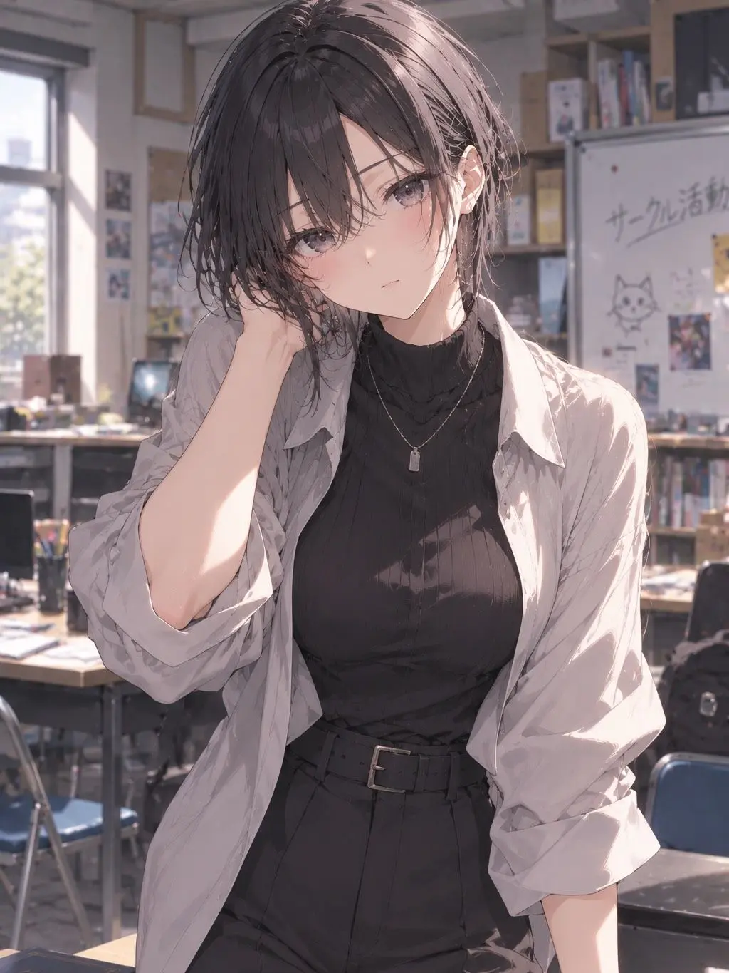 Tyanine.zeta의 Yandere Overload! Who Will You Love?