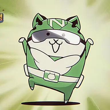 Profile image of 그린 냥코