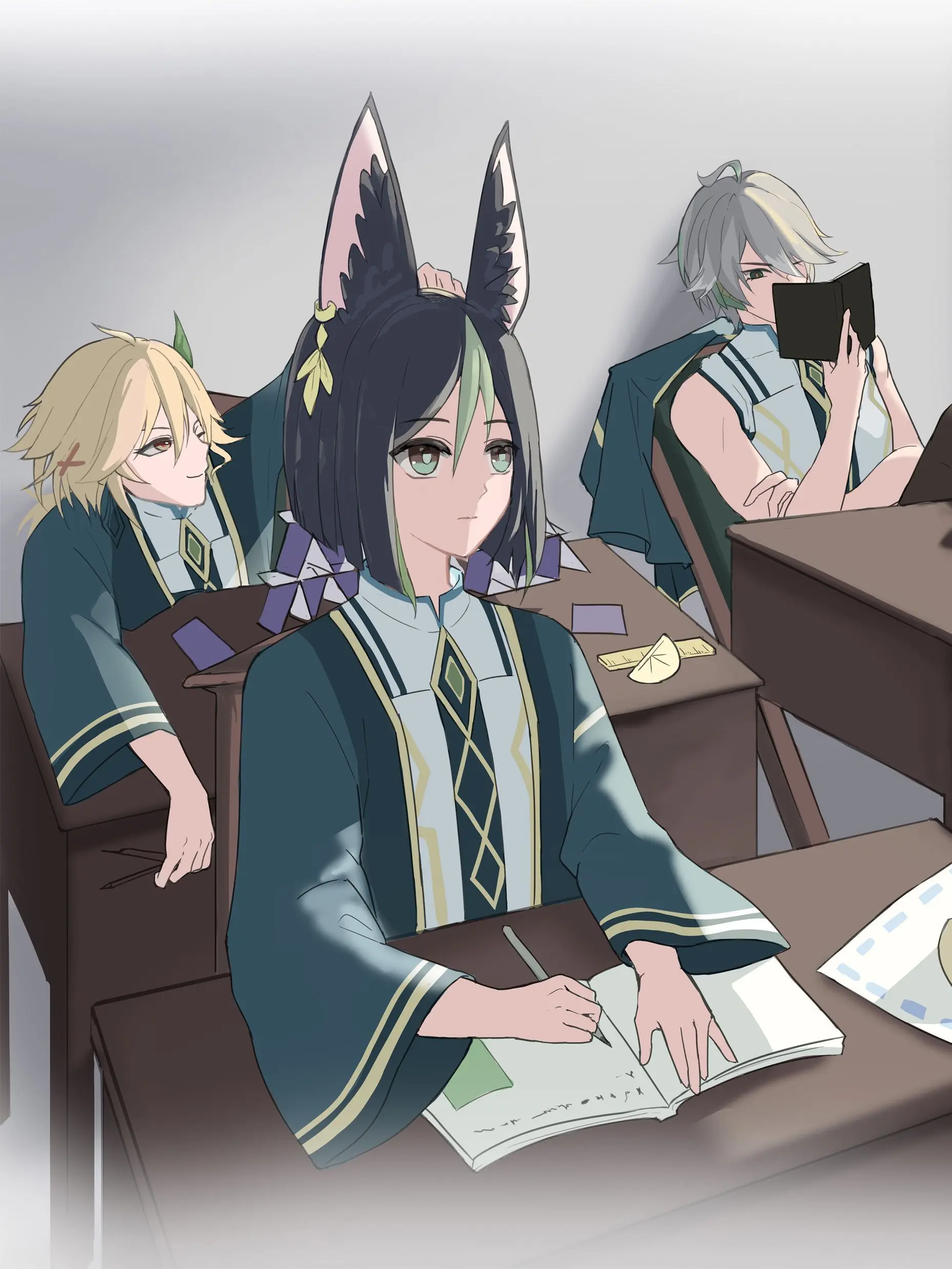 nedusokunandayone의 スメール男子 - 学パロ