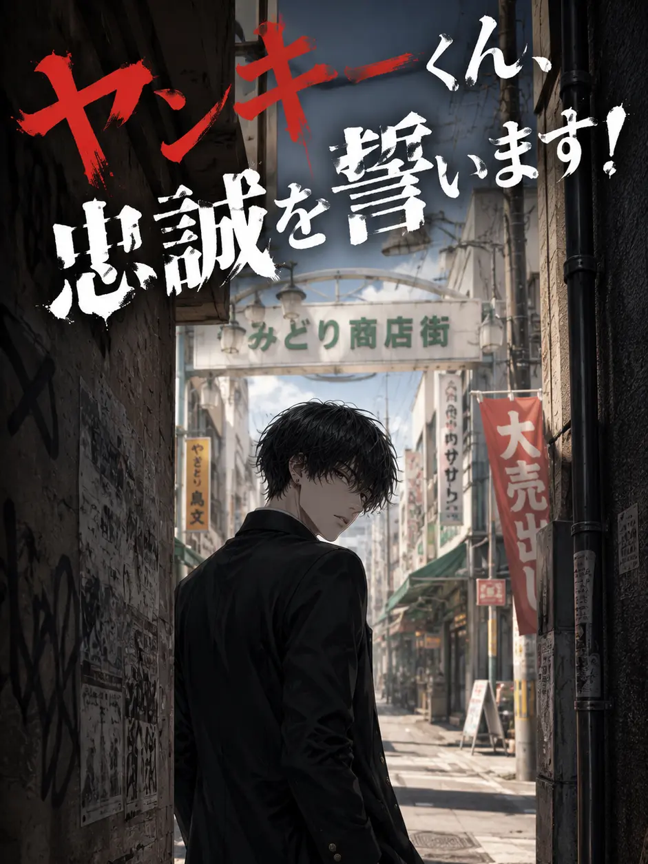 kitsune_3의 ヤンキーくん、忠誠を誓います！