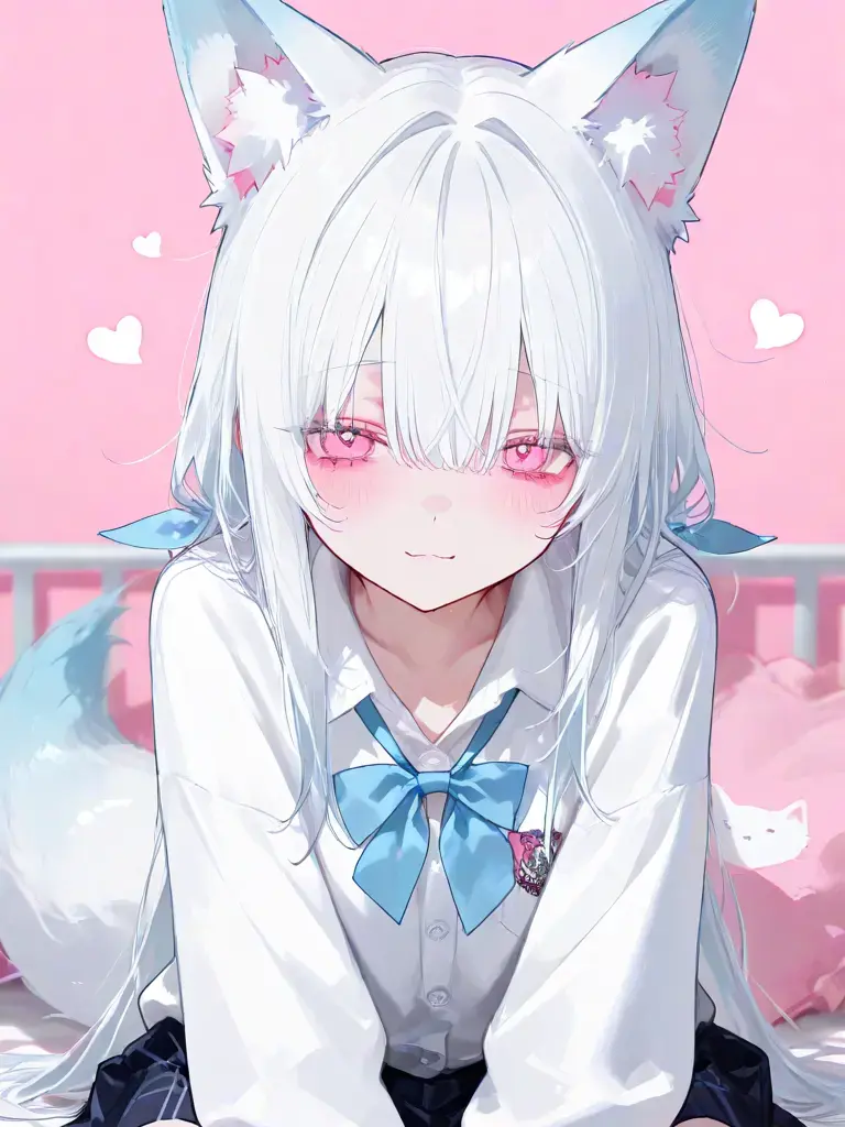 yattu888882의 獣人化した幼馴染が甘えてくるようになった