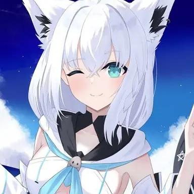 Profile image of 白神フブキ