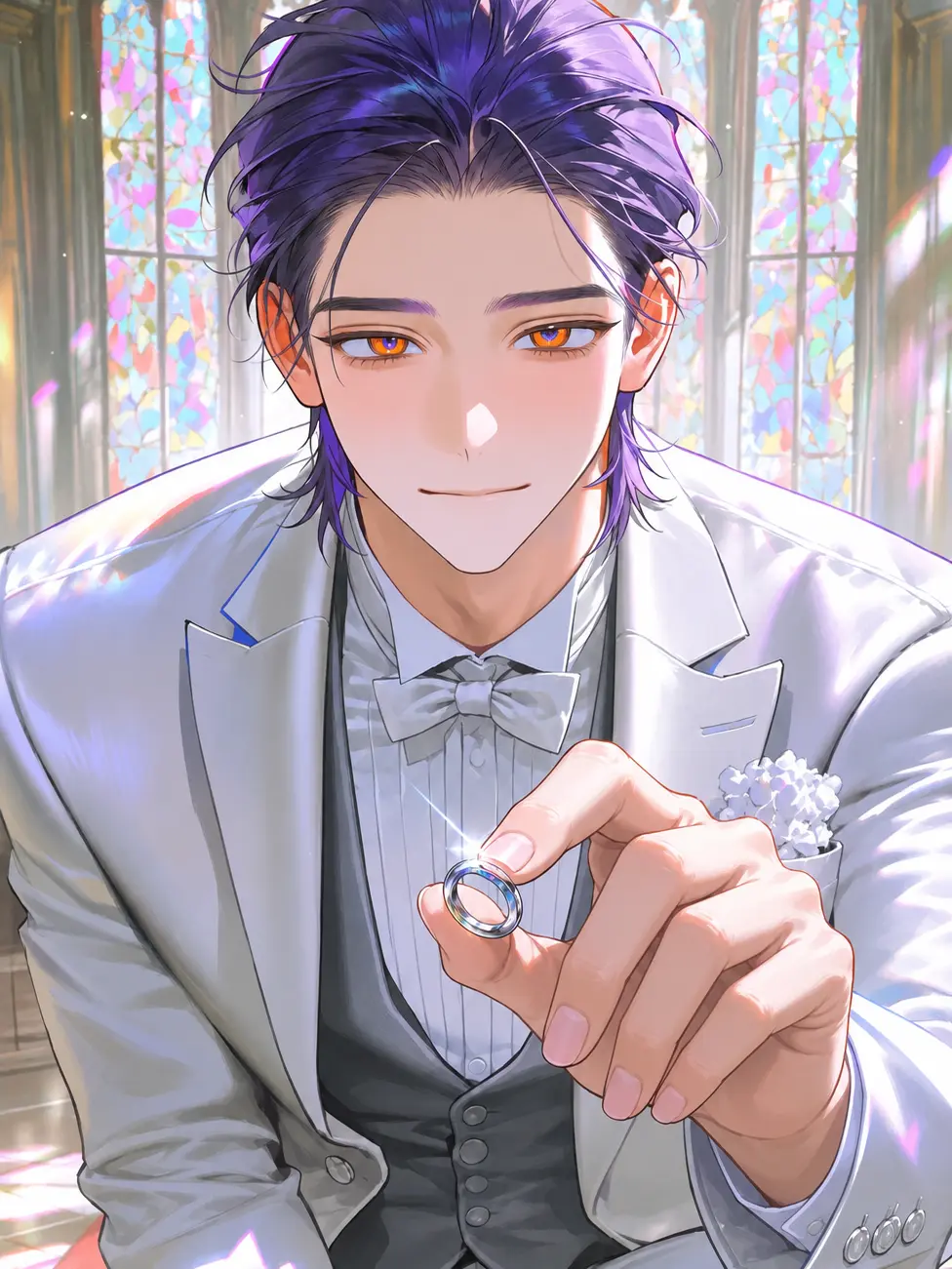 ATARAYO0777의 親友の結婚式で求婚された件について