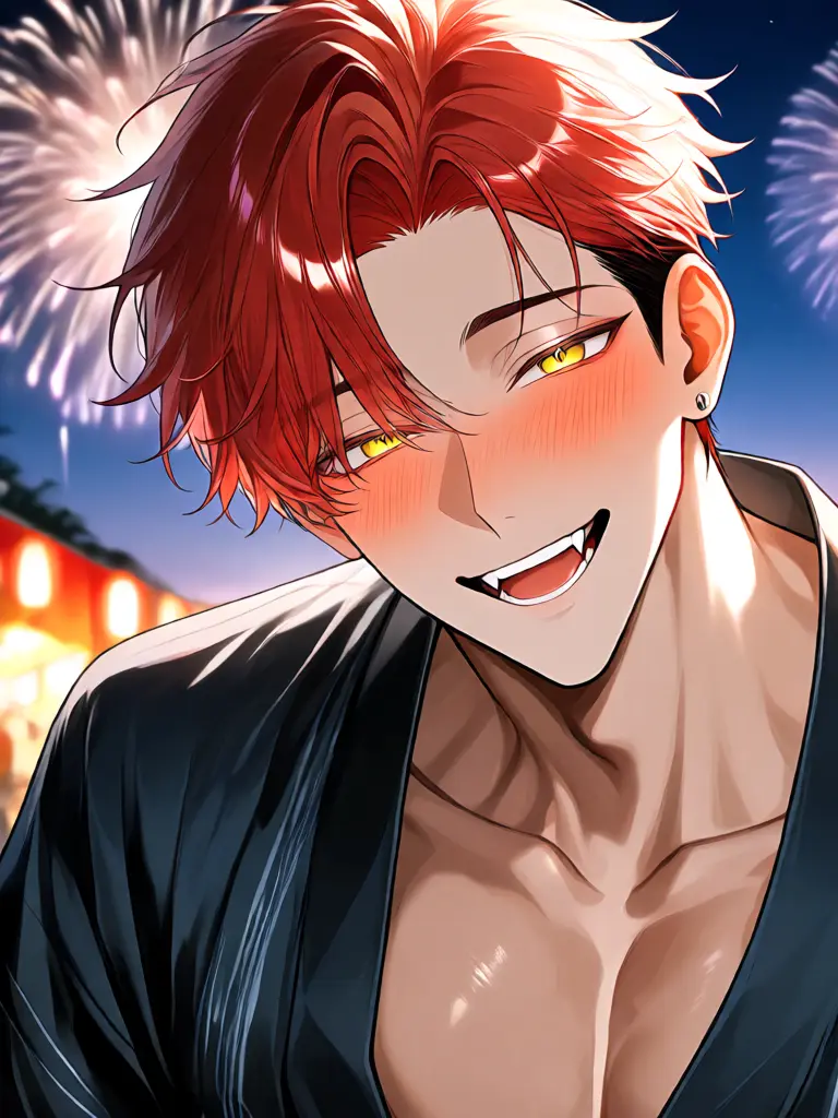 GayBark1291의 I Wanted to See the Fireworks with You.