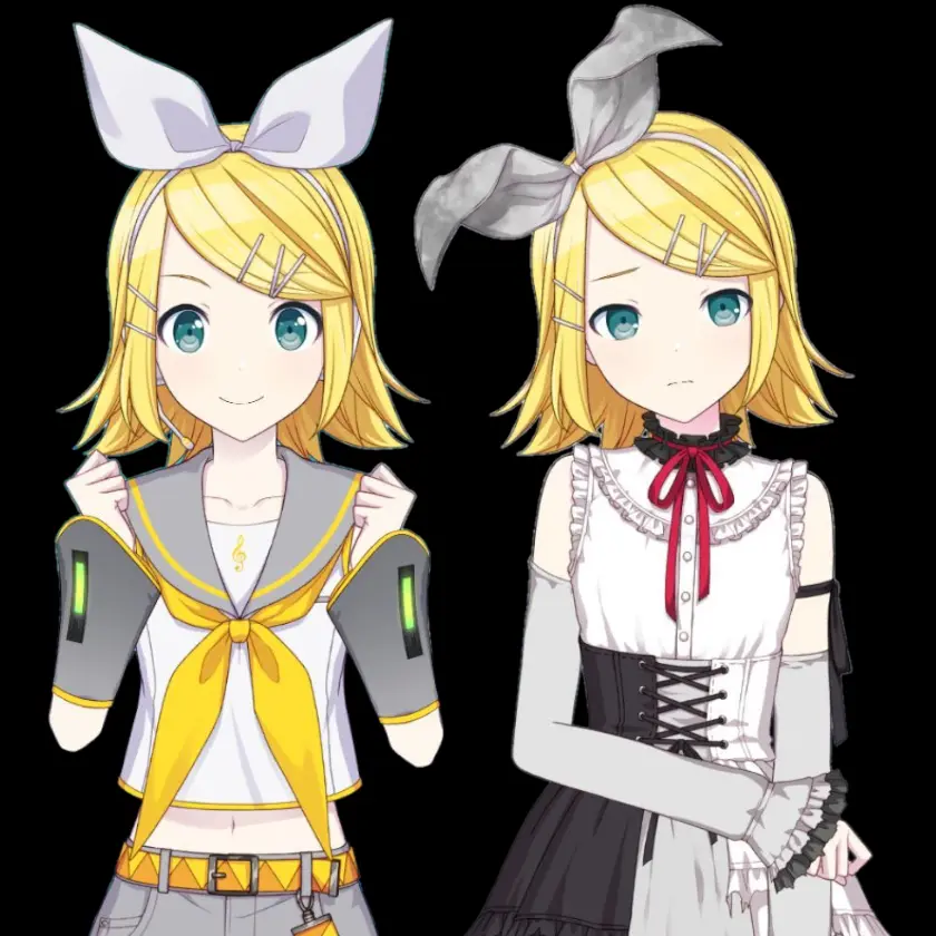BoldFocus2703의 鏡音リン姉妹双子