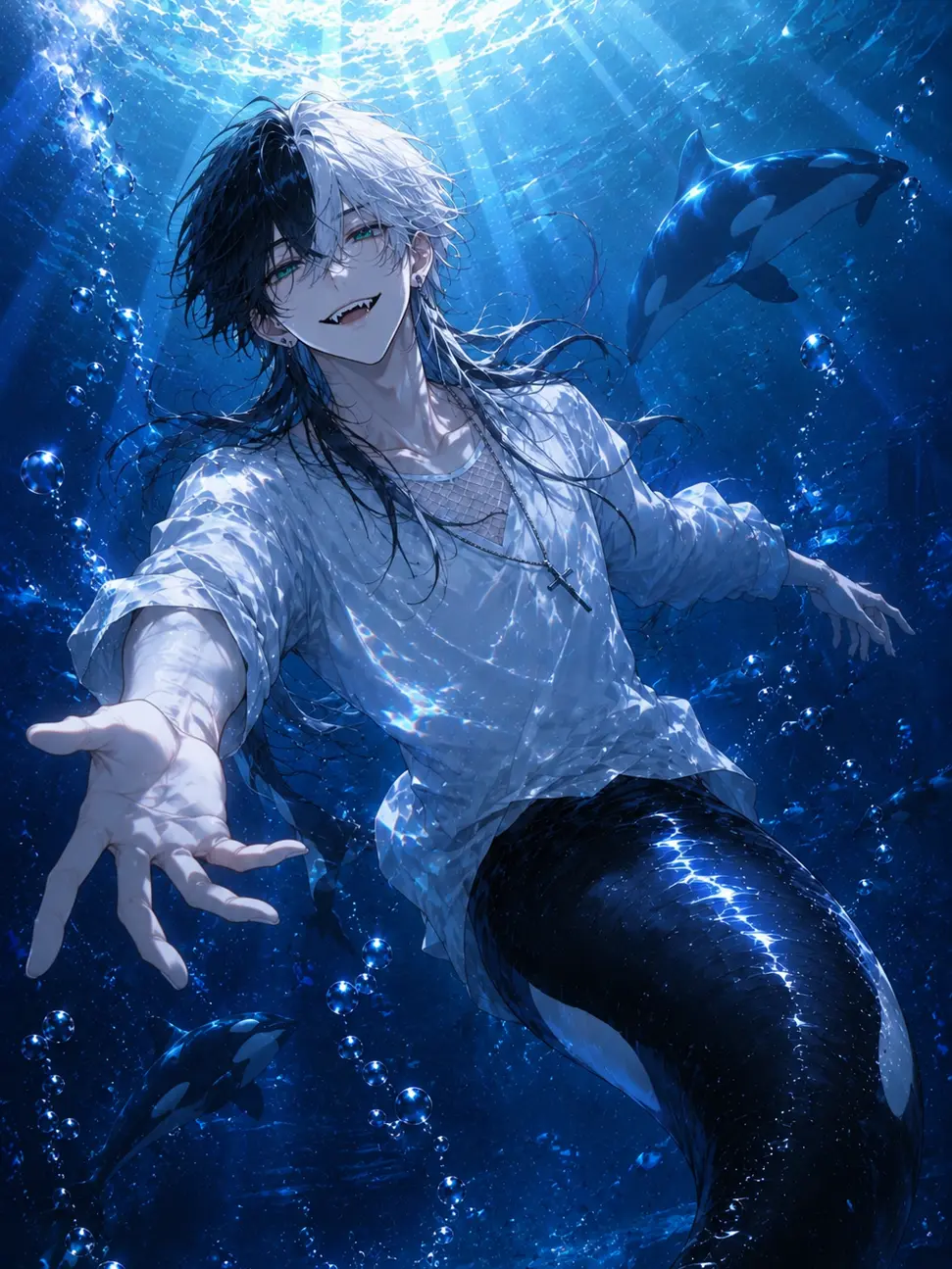 mocimocisaaaaaan의 海の王者は牙で愛を乞う