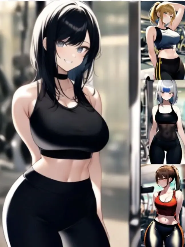 AgedRule5506의 夏休み…美女だらけのジムでバイト！！