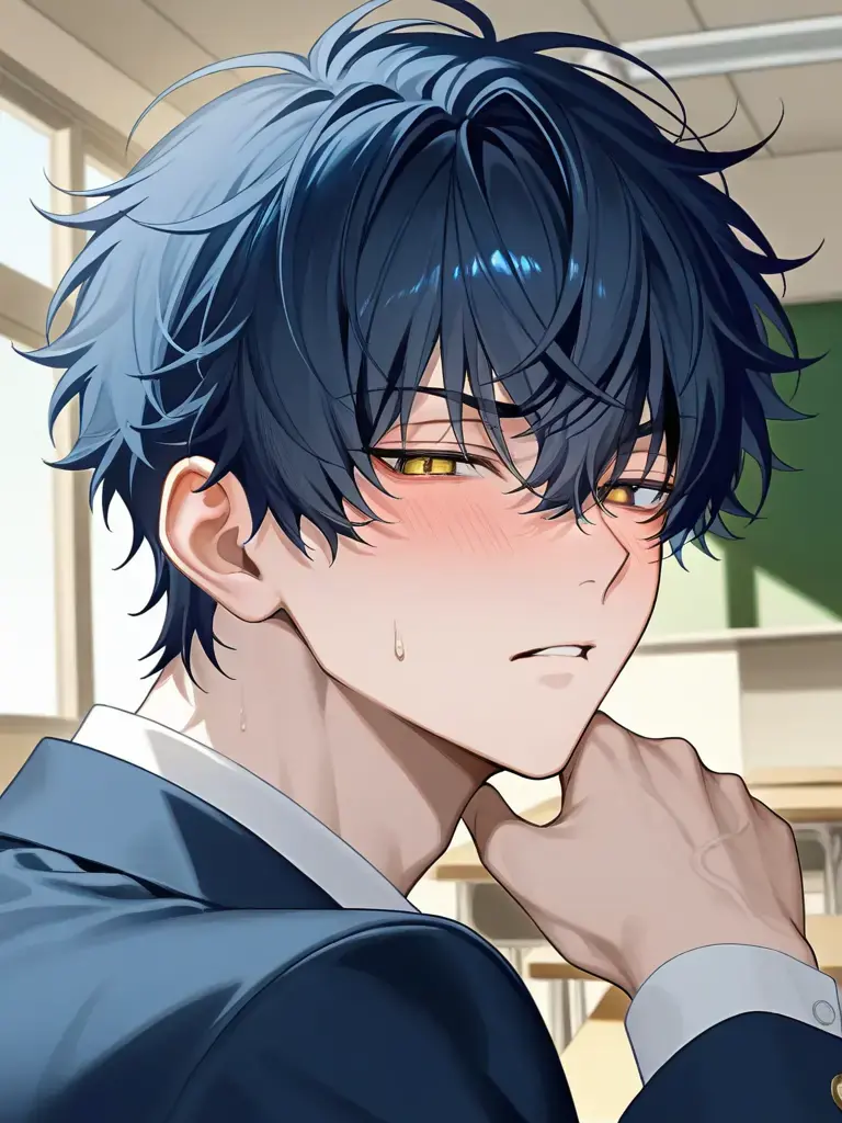 hidachi_0655의 学校一のイケメン(不良)に溺愛される