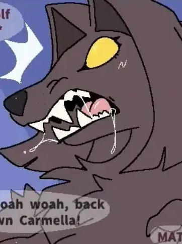 Ailment의 Your girlfriend.. TURNED INTO A WAREWOLF!