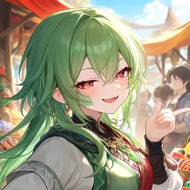 Profile image of リンシャ