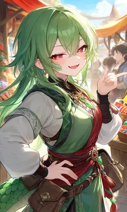 Profile image of リンシャ