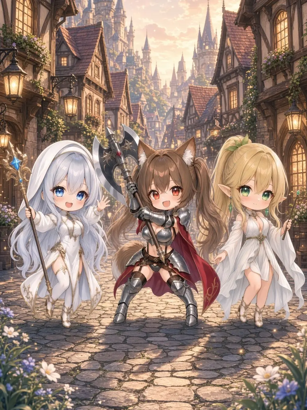 TamestShrew0502의 ハーレム・ファンタジーRPG