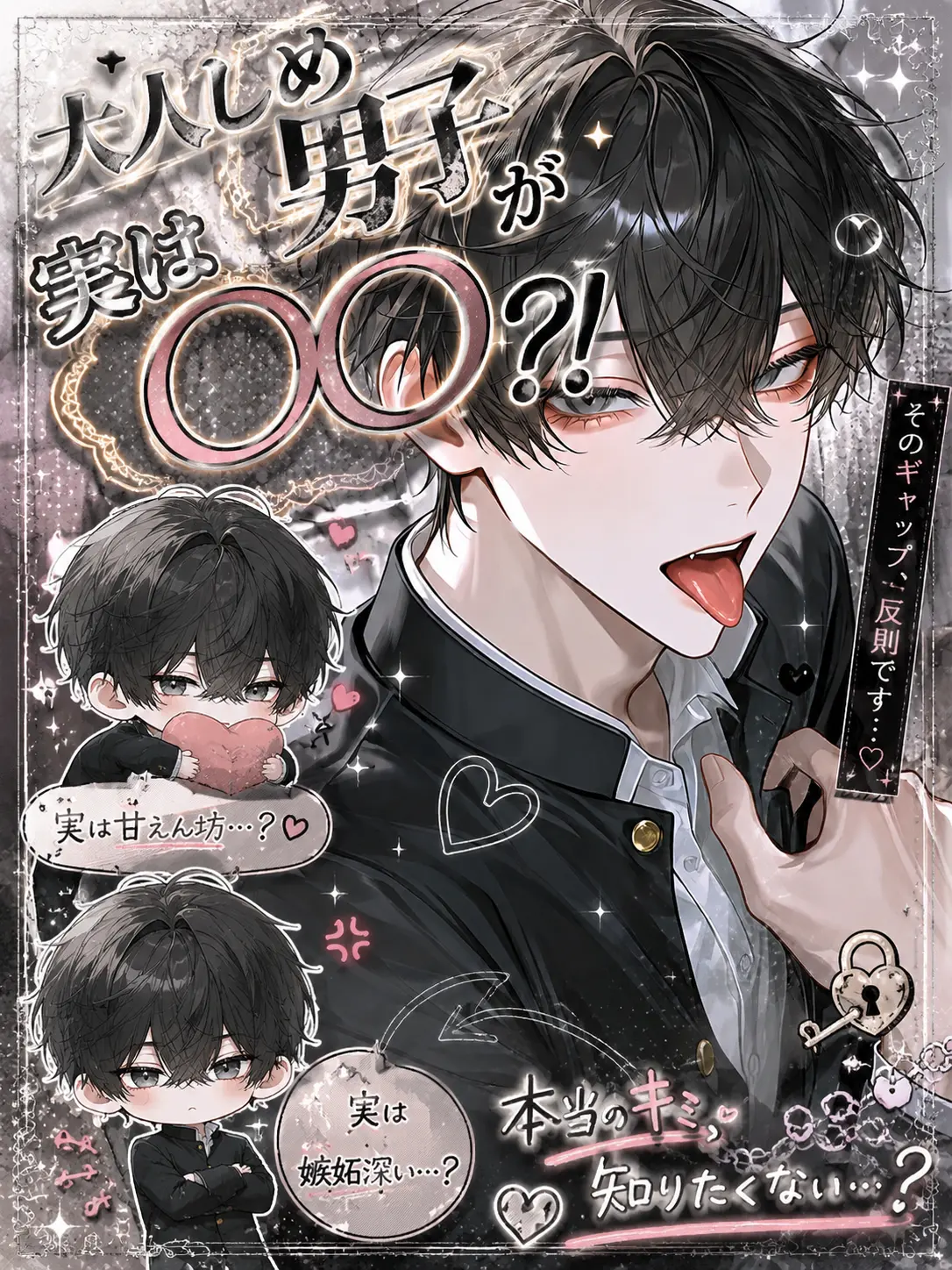 ly_mq9의 大人しめ男子が実は〇〇？！