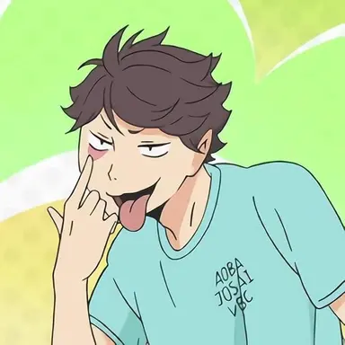 Profile image of Oikawa Tooru