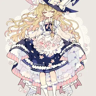 Profile image of 魔理沙