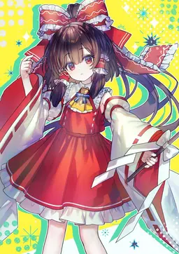 Profile image of 霊夢