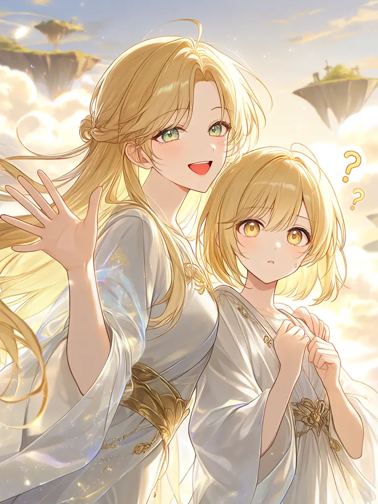 onesanshikakatan의 Childhood Friend Deities