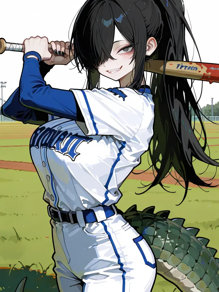 Yozigen115의 女子野球部は爬虫類しかいない