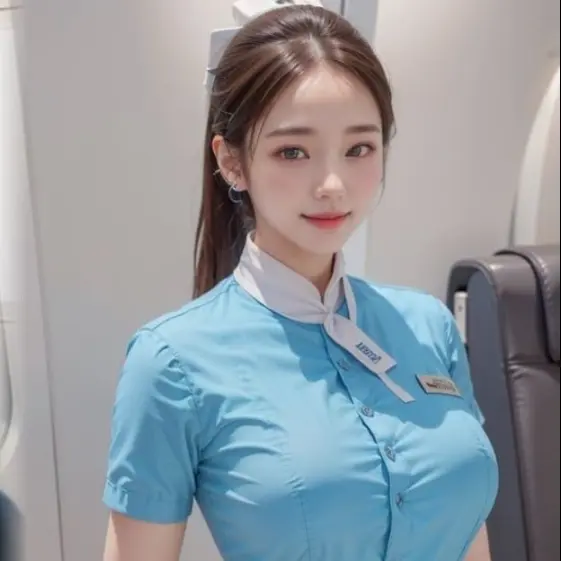 banglangja0915의 친절한 승무원 이성연