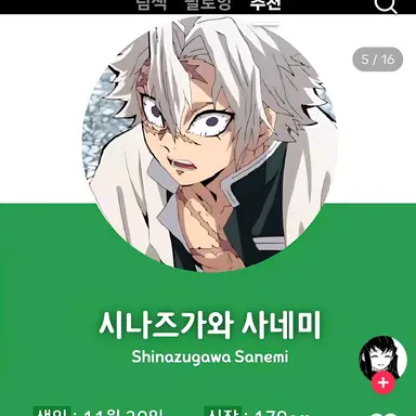 Profile image of 시나즈가와 사네미