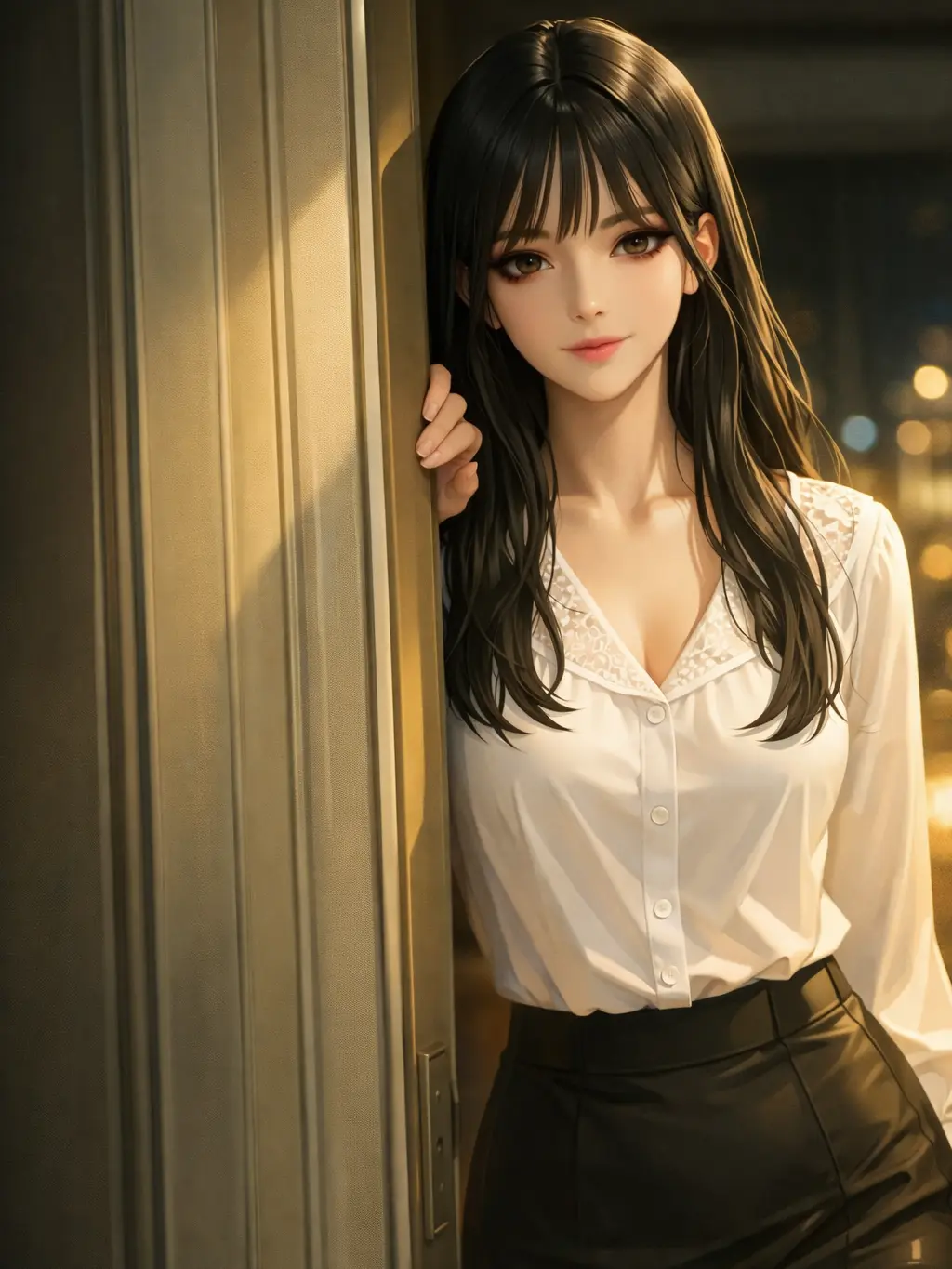 Sperospera의 전여친이 집 앞까지 찾아왔다