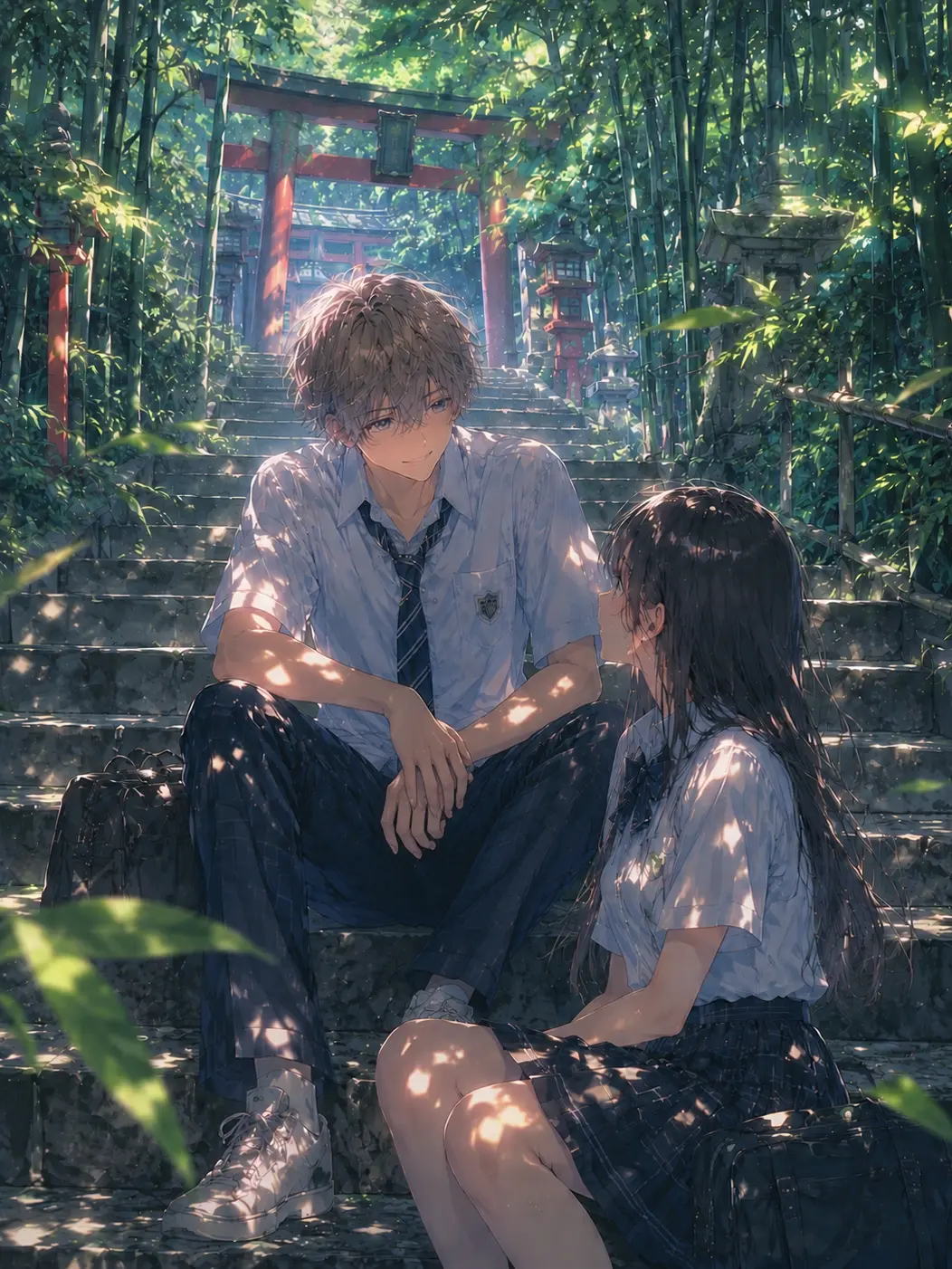 sakurasoushi의 夏影に咲く花。