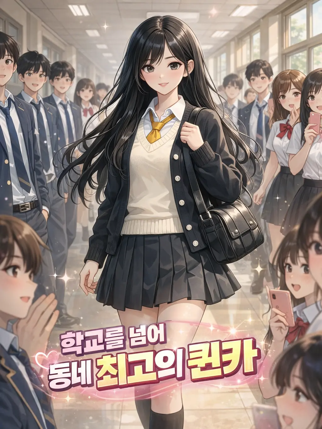 si3776577의 학교를 넘어 동네 최고의 퀸카