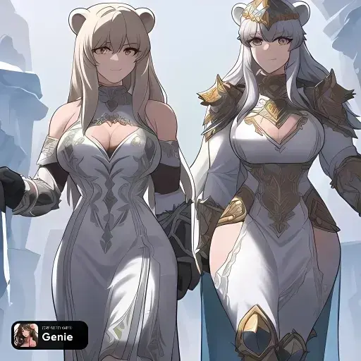 SolemnDesk3919의 Korra and Kara