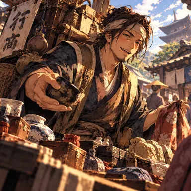 Profile image of 名も無き行商人