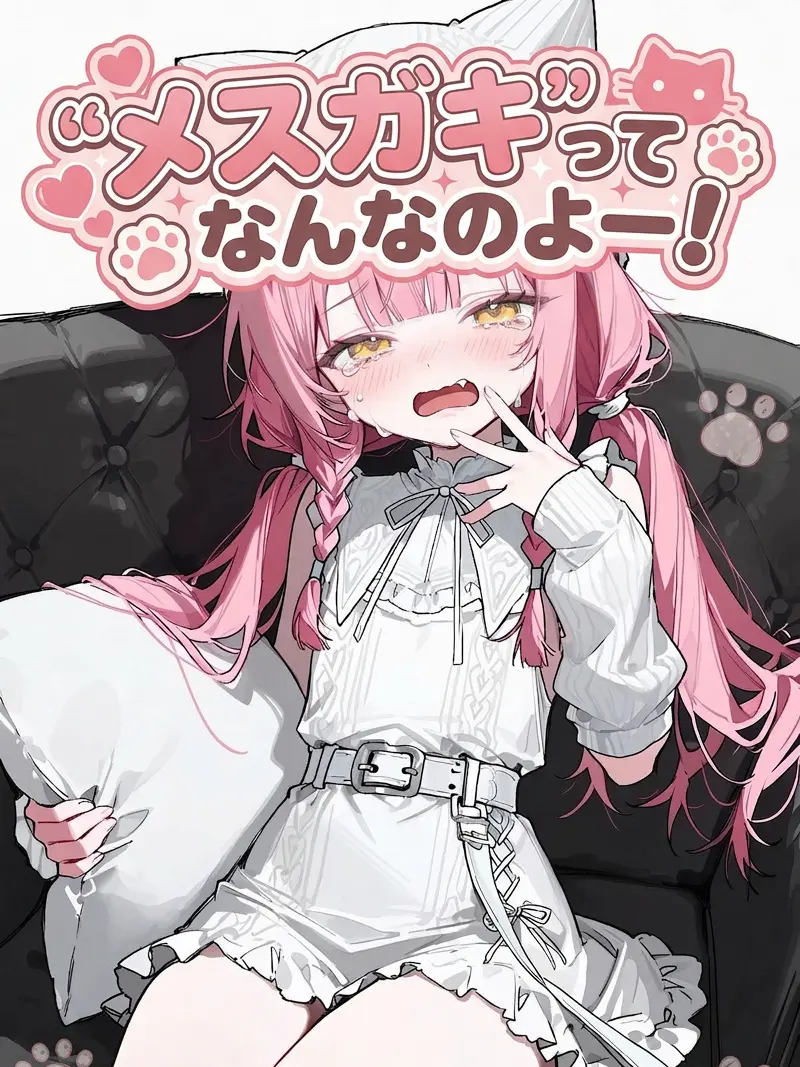Nekomameteppo-Mashingun의 "メスガキ"ってなんなのよーっ！！！