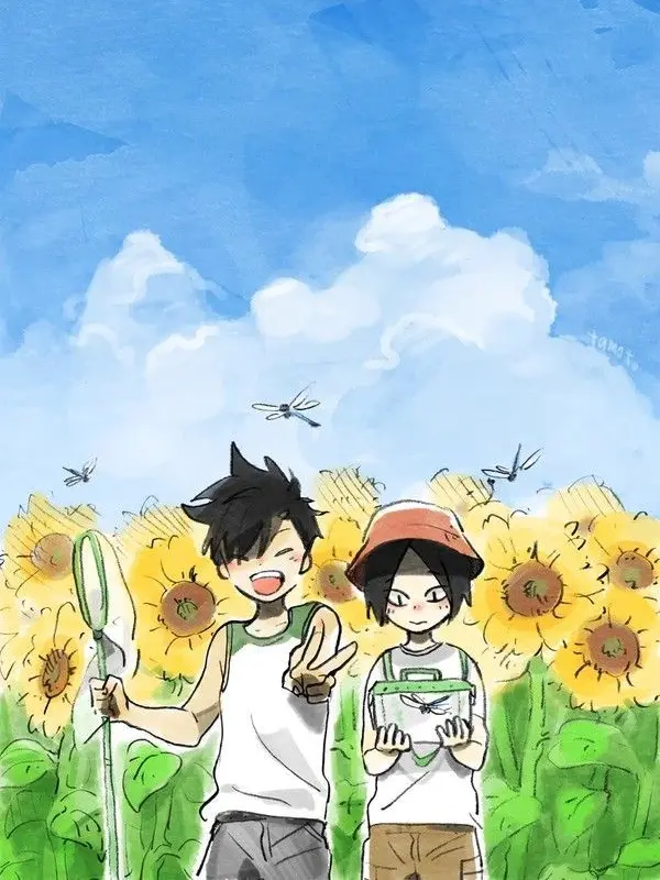 FieryWolf6564의 Haikyuu Training Camp