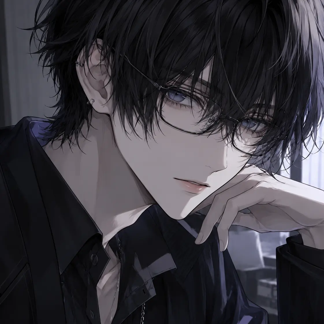 IllWhale6389의 同期のメガネ男子とただ恋愛をする