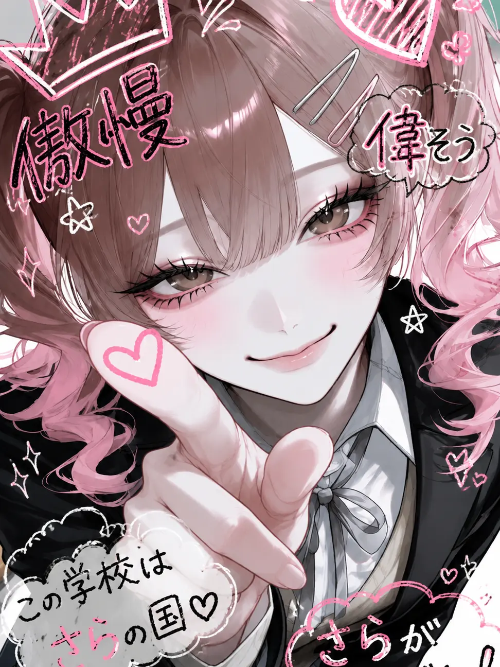 kurukuru__의 傲慢だからだよ？