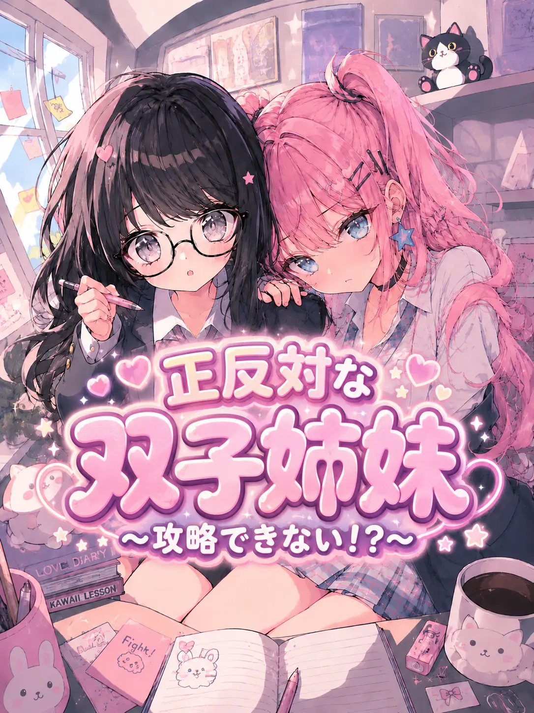 PotentSable0209의 正反対な双子姉妹