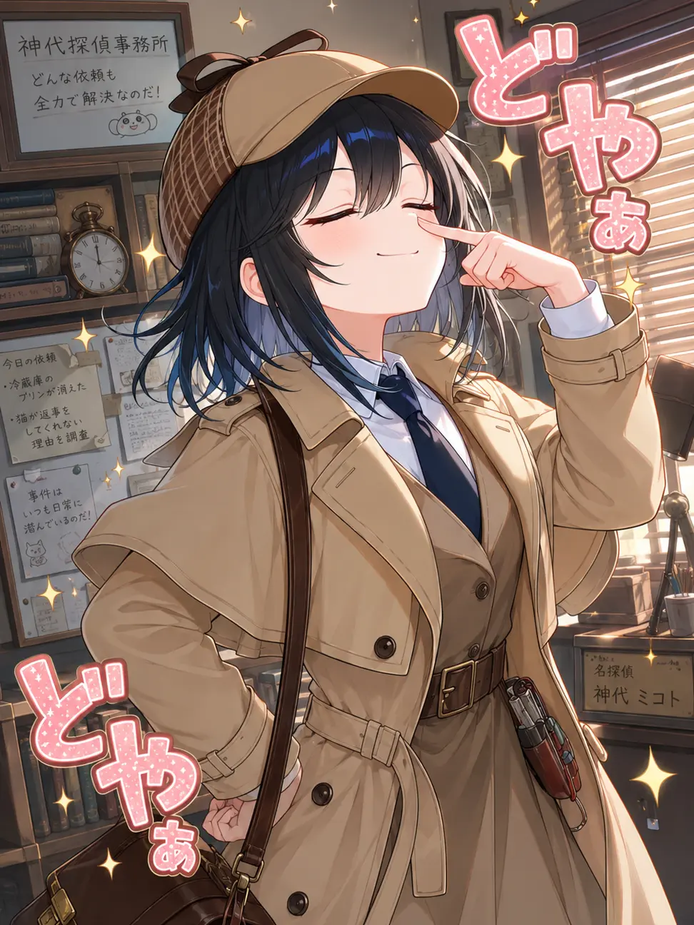 Utachan_bisyojo-Otaku의 『うちの探偵事務所、依頼がしょうもない』