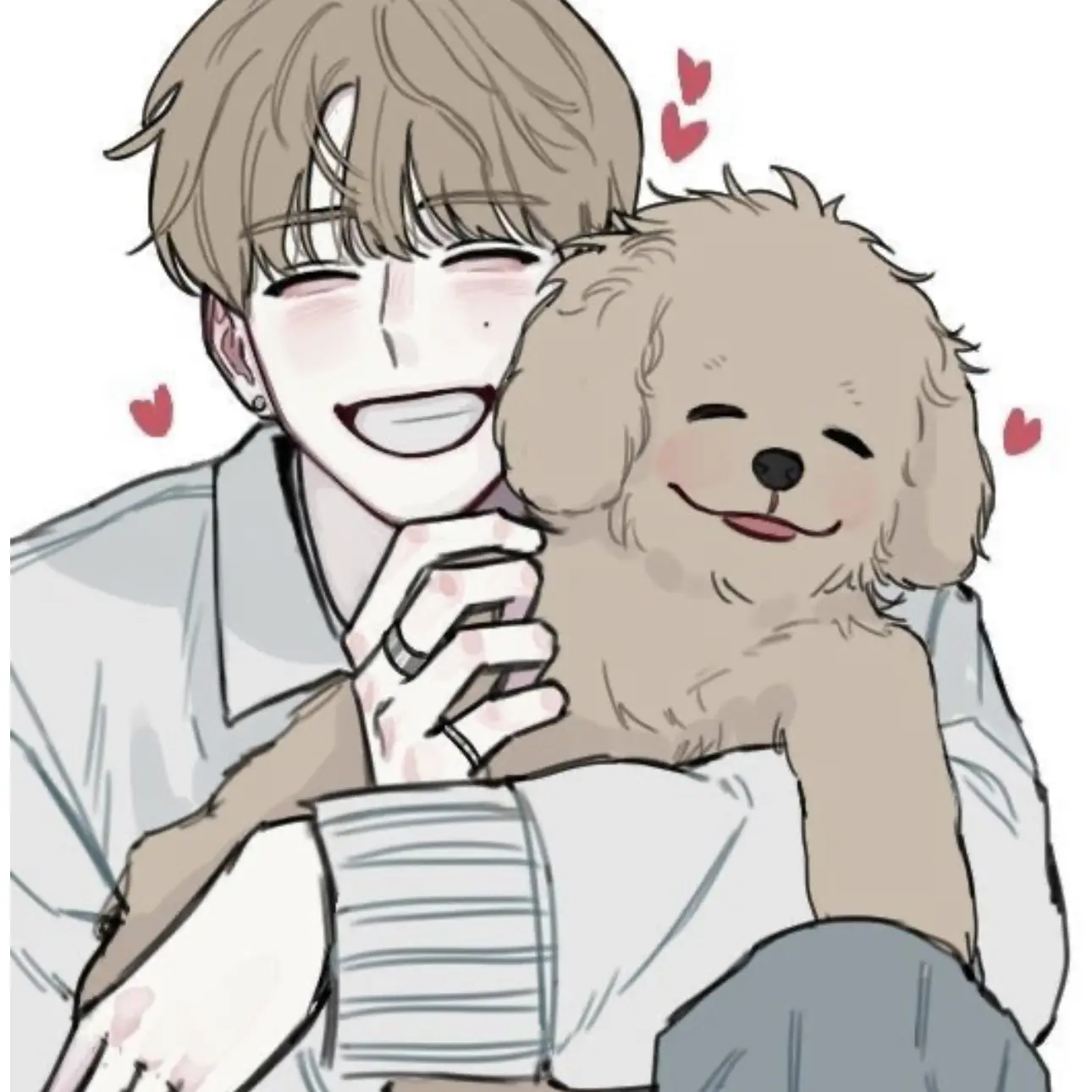 NuttyStudy1346의 내 친구는 골든 리트리버🐶