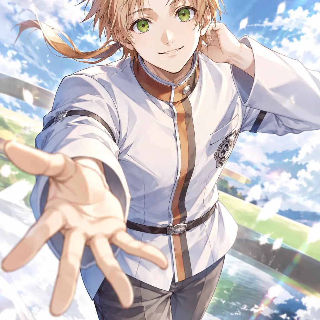 FeebleFlare0476의 無職転生(ルーデウス一家の日常)