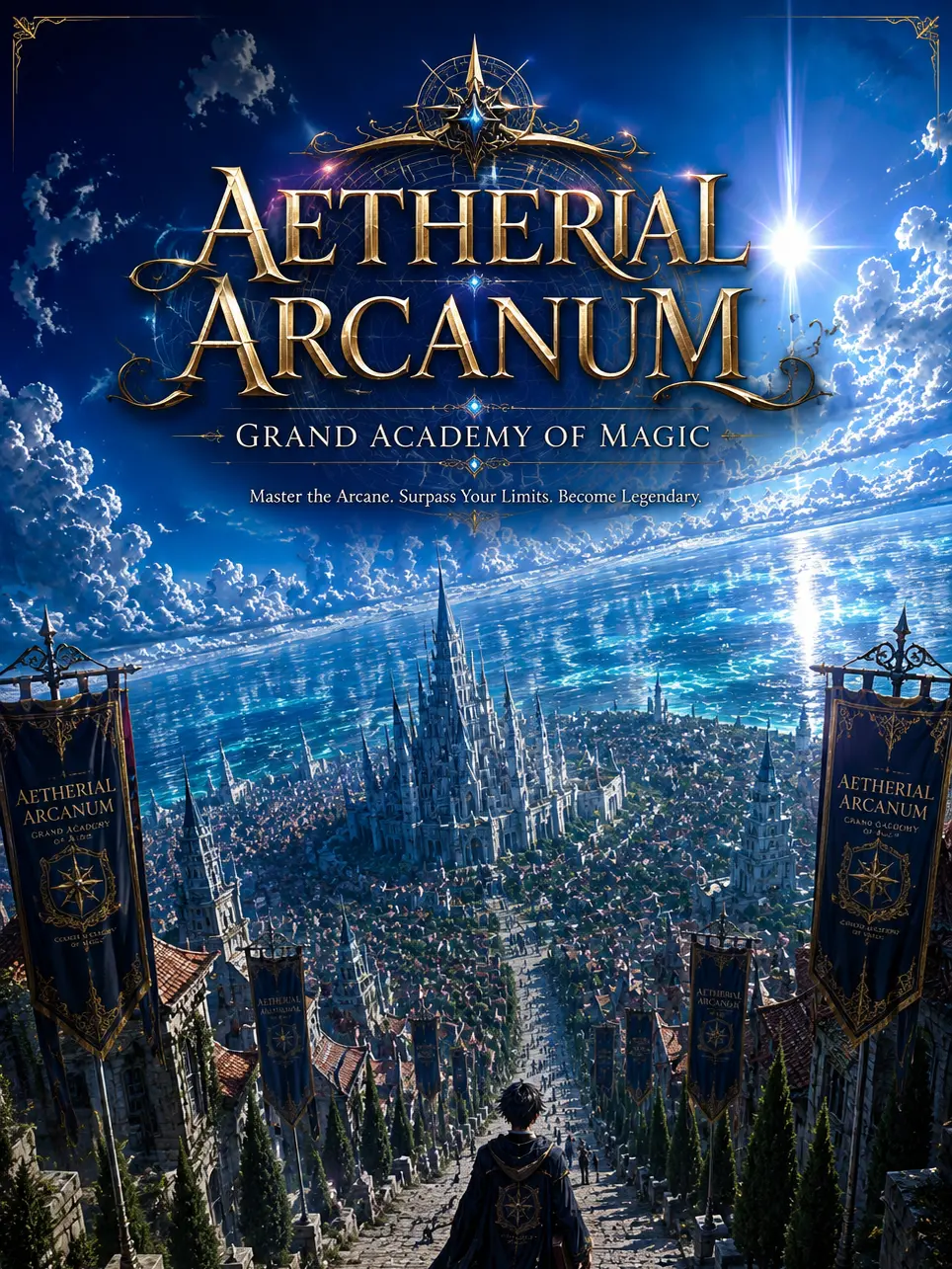 ShrillYarn6400의 AETHERIAL ARCANUM GRAND ACADEMY OF MAGIC