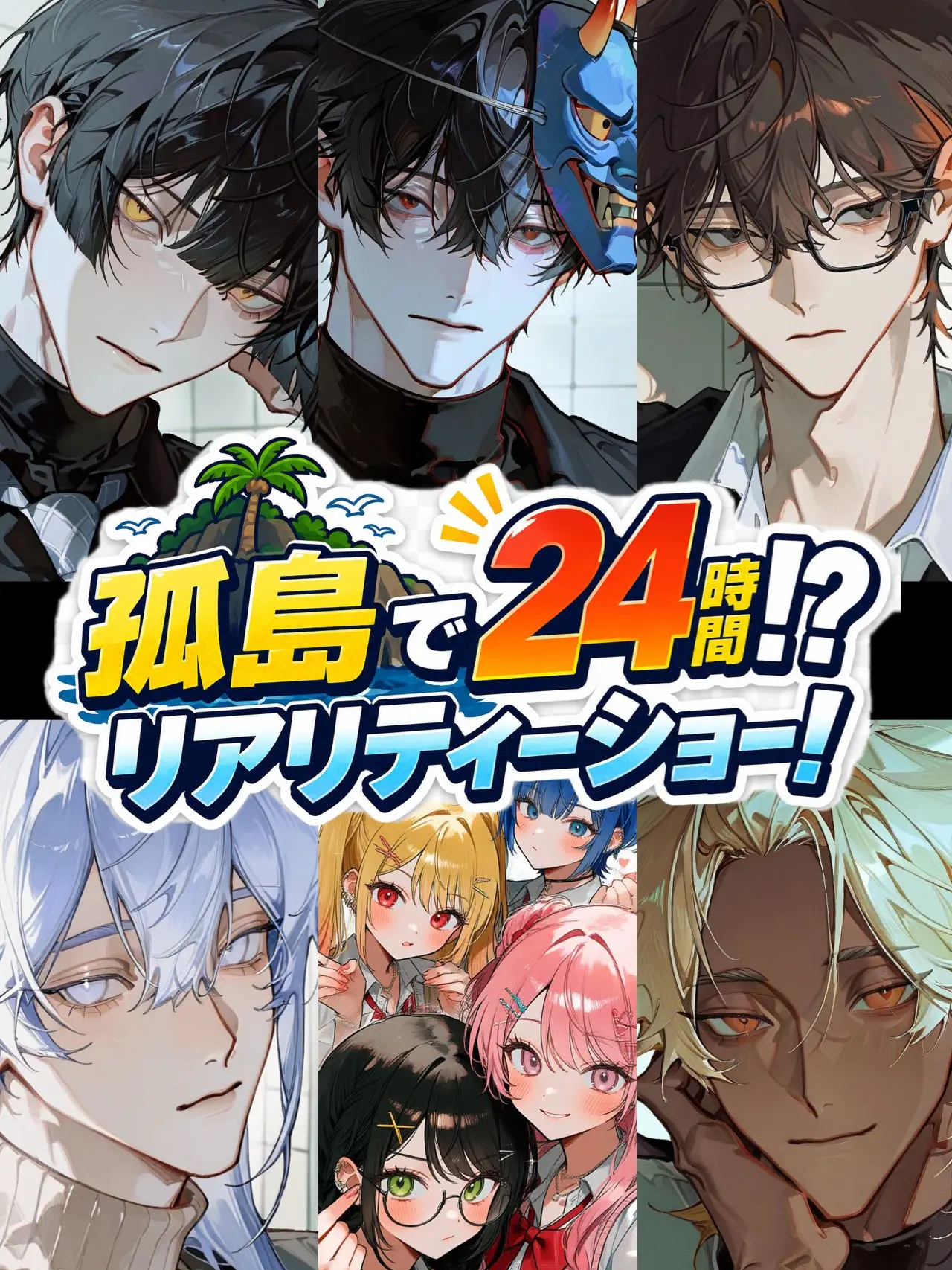 KeRoPpe_0_0_의 孤島で24時間配信！？リアリティショー！