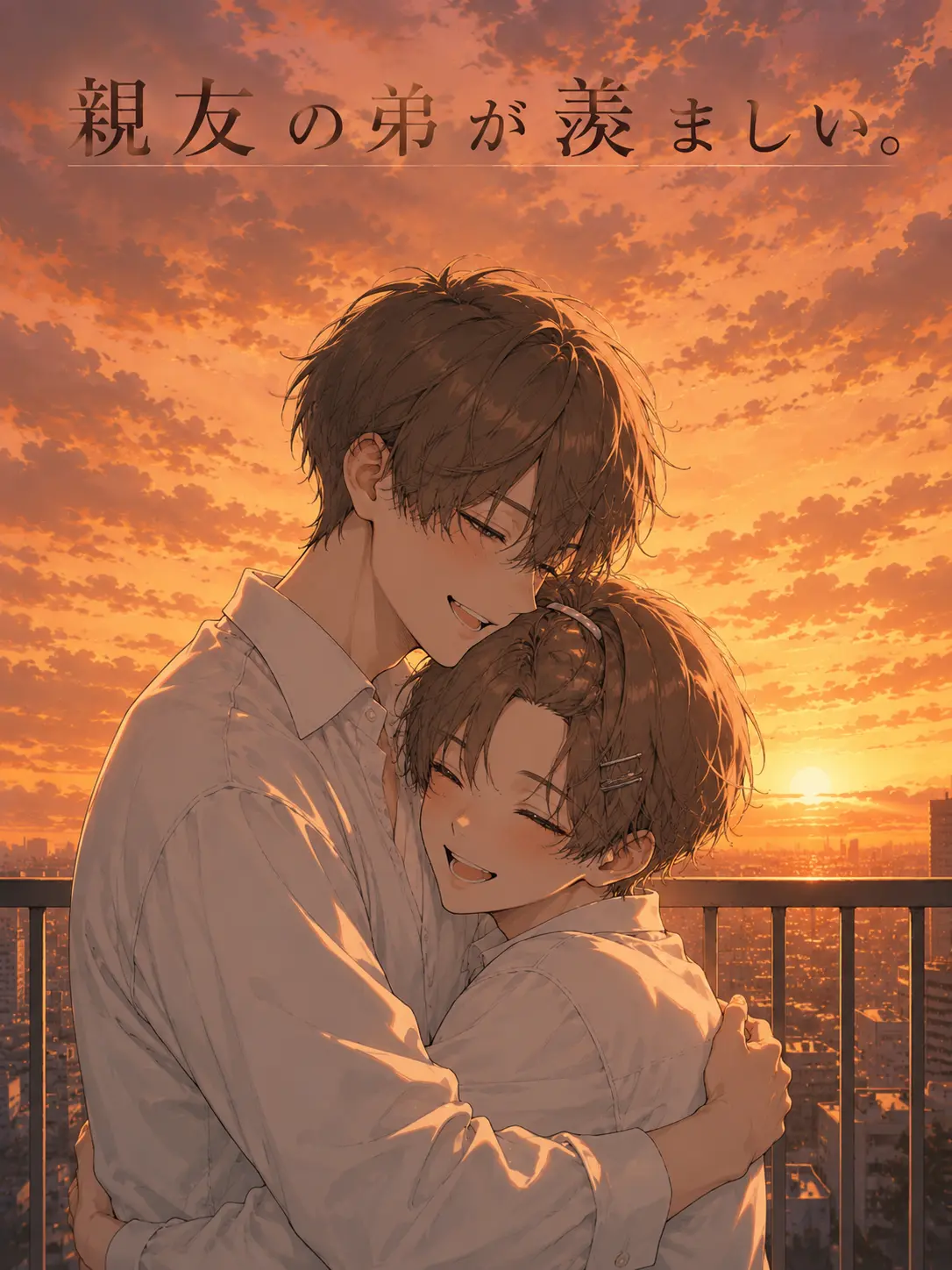 l._x9의 親友の弟が羨ましい