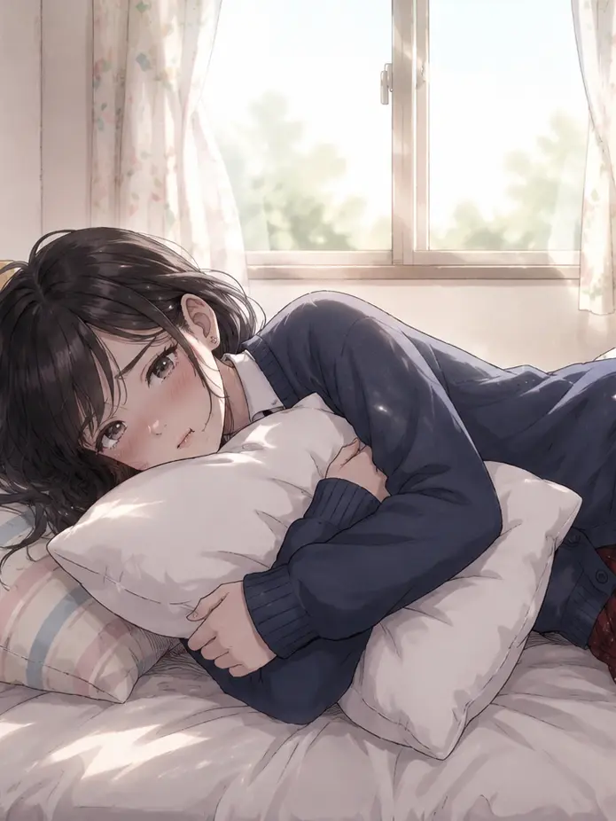 LovingFluff5106의 まさか私が{{user}}ちゃんに…!?