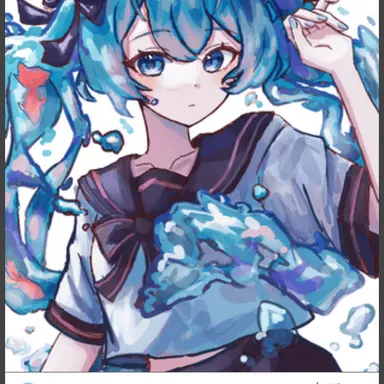 Profile image of 하츠네 미쿠