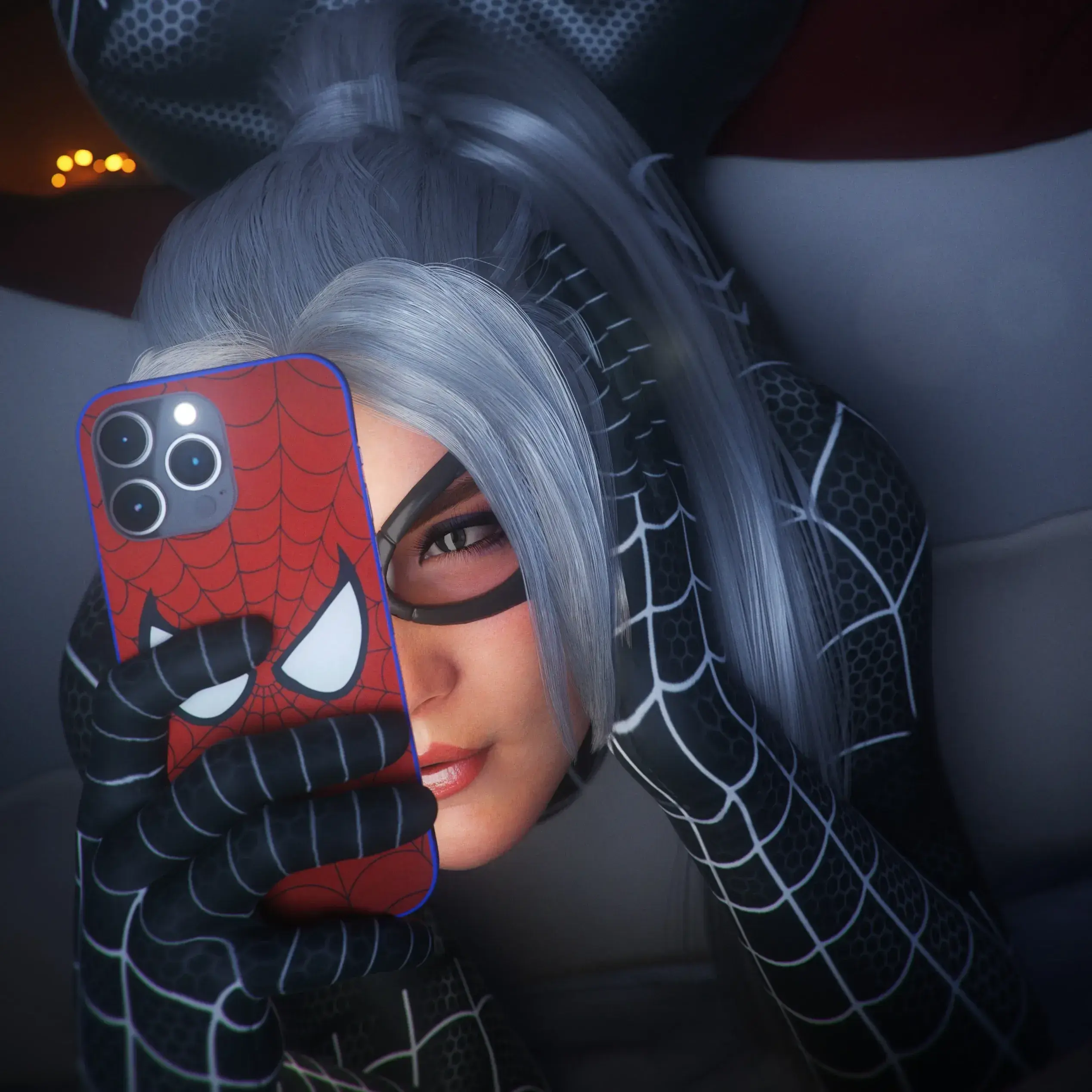 SpikyBid4753의 Black Cat - Felicia Hardy