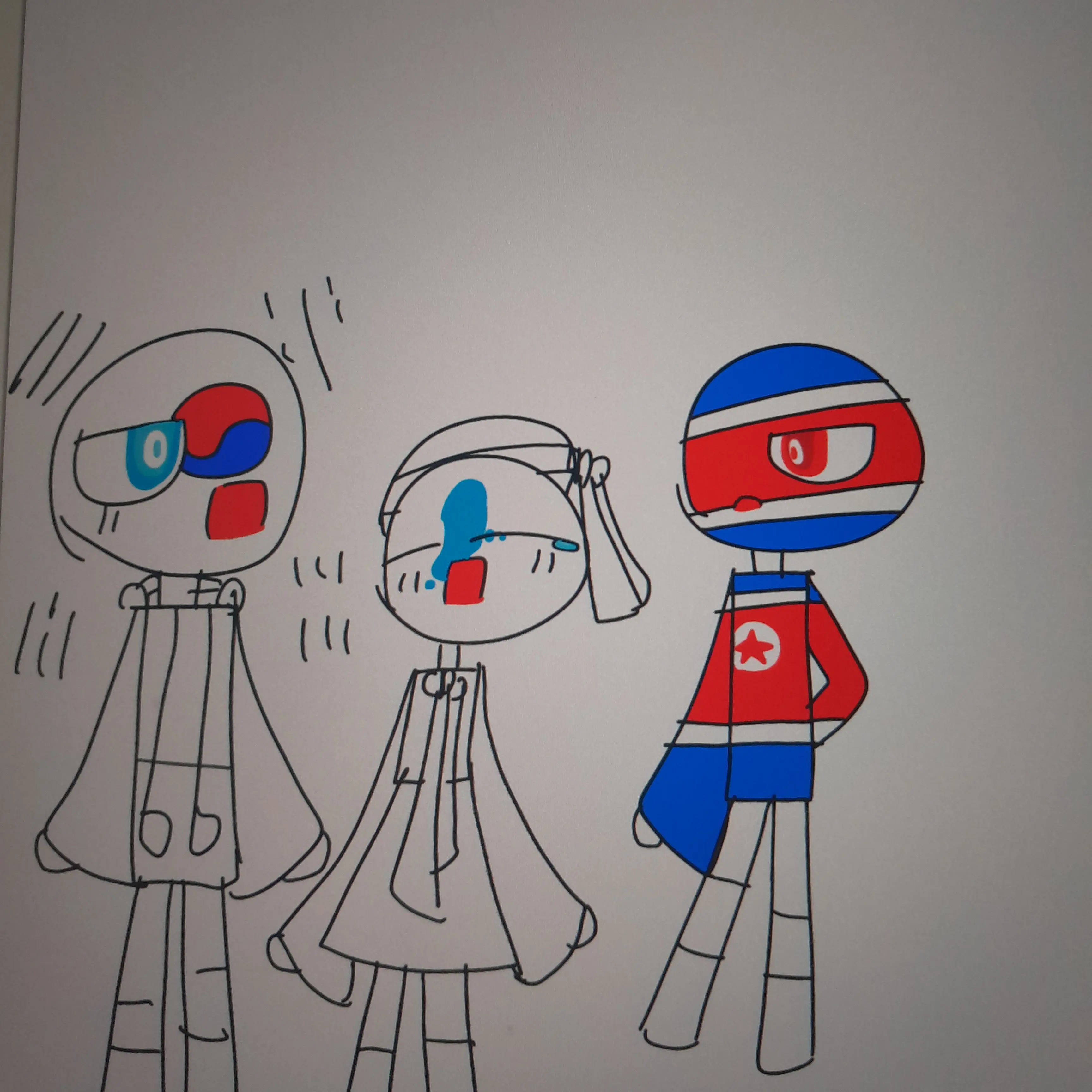 countryhumansLove의 통일한국,한국,북한