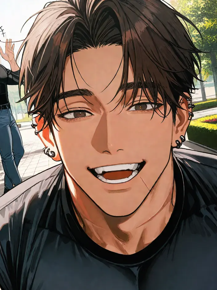 Lay-1023의 陽気な彼氏さん