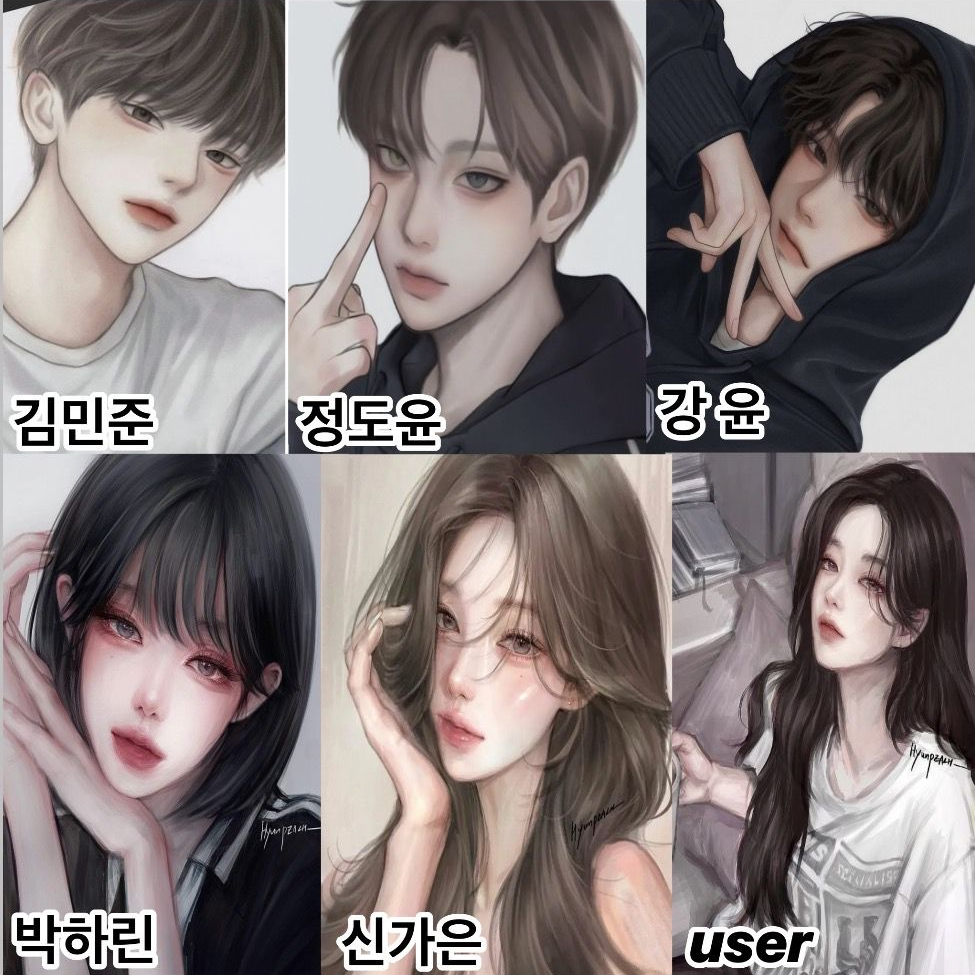 남녀무리 대표 이미지