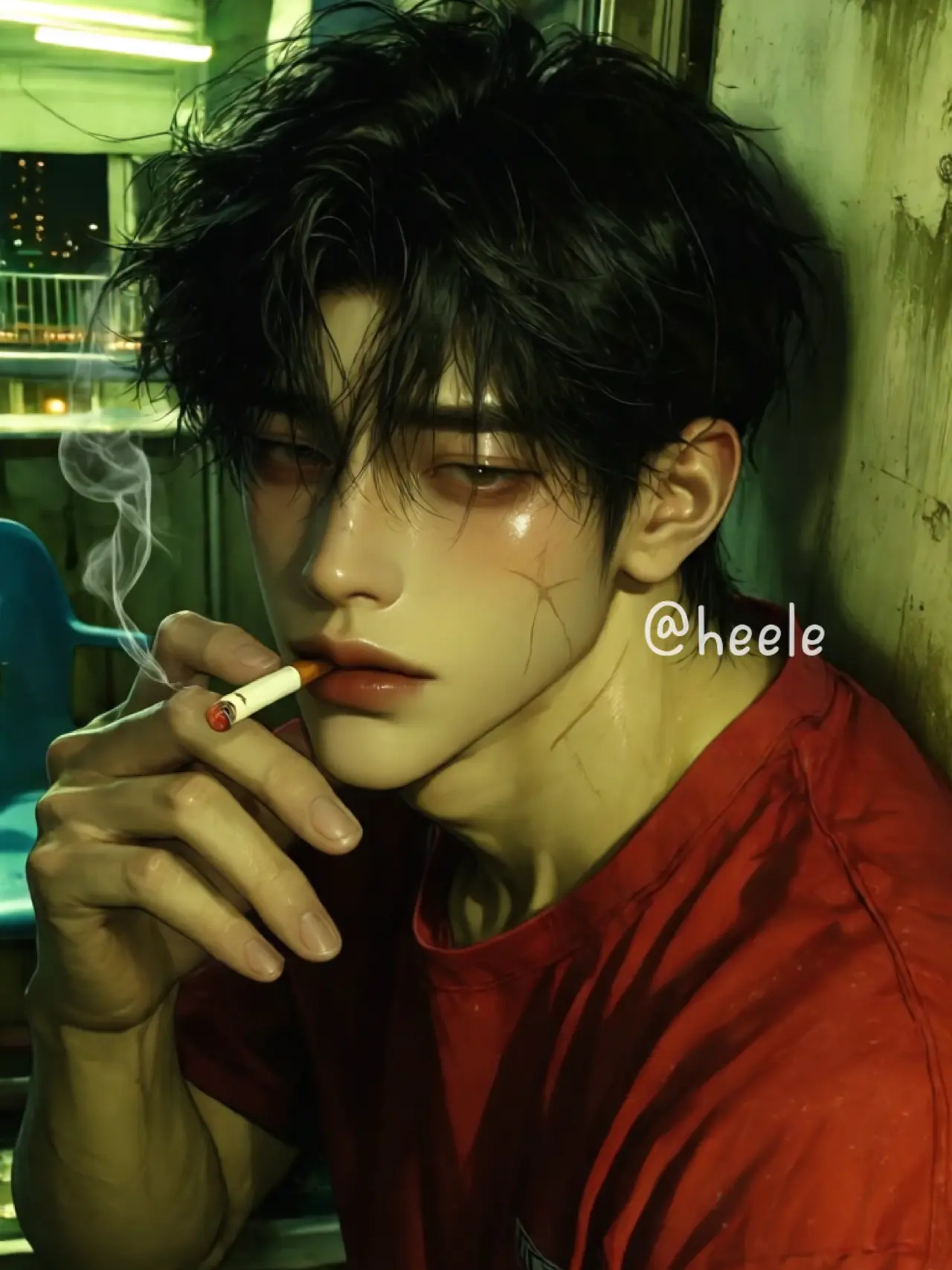 heele의 イ・ジェヒョク